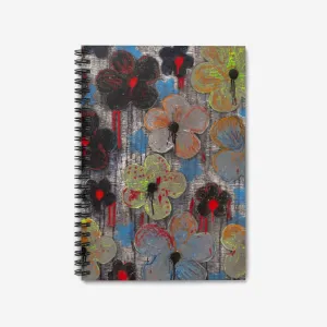 Electric Soul Spiral Notebook