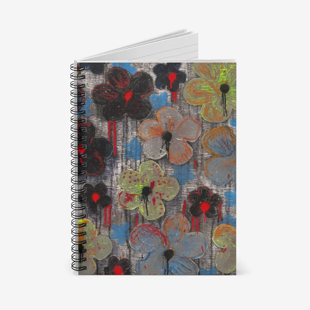 Electric Soul Spiral Notebook
