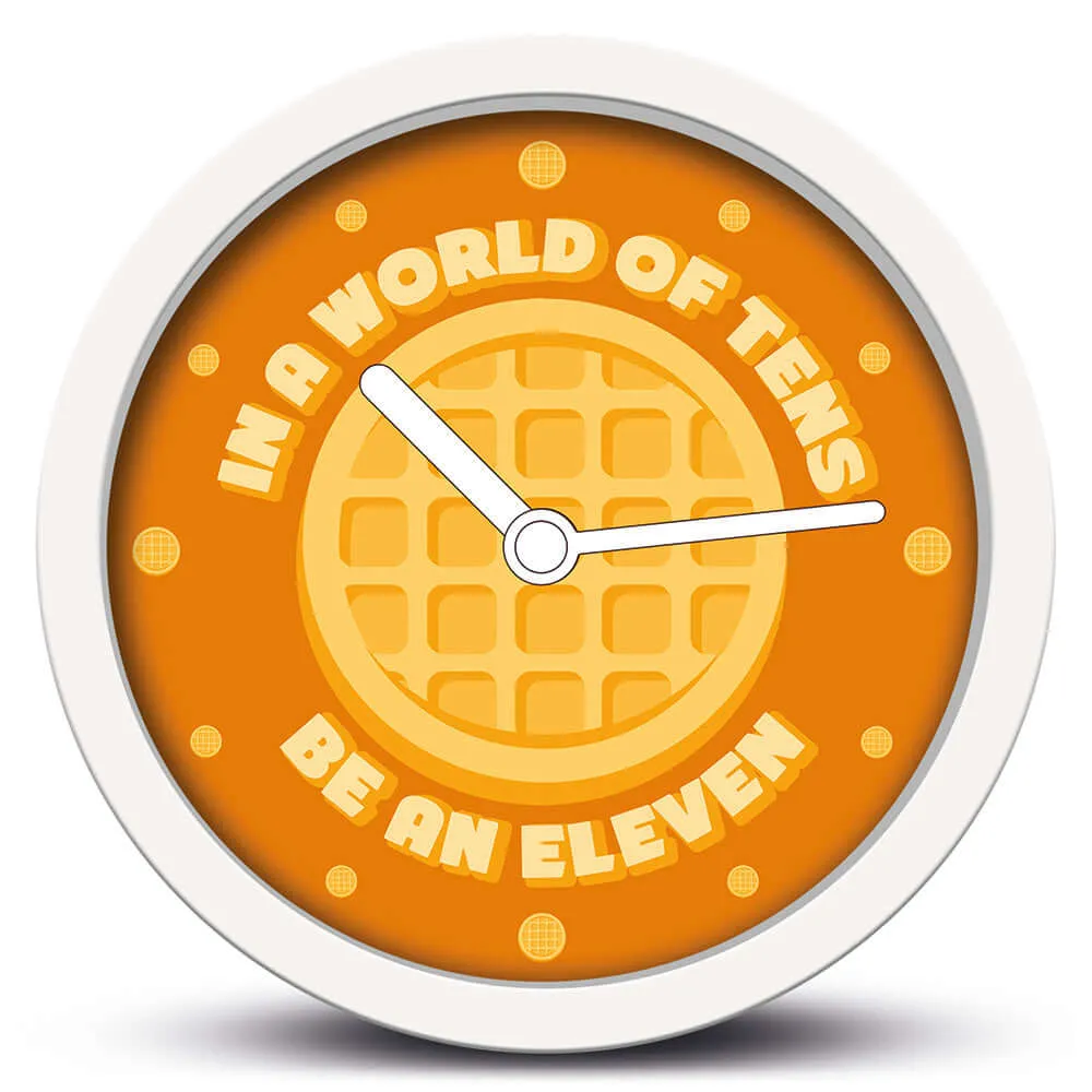 Eleven Desk Clock