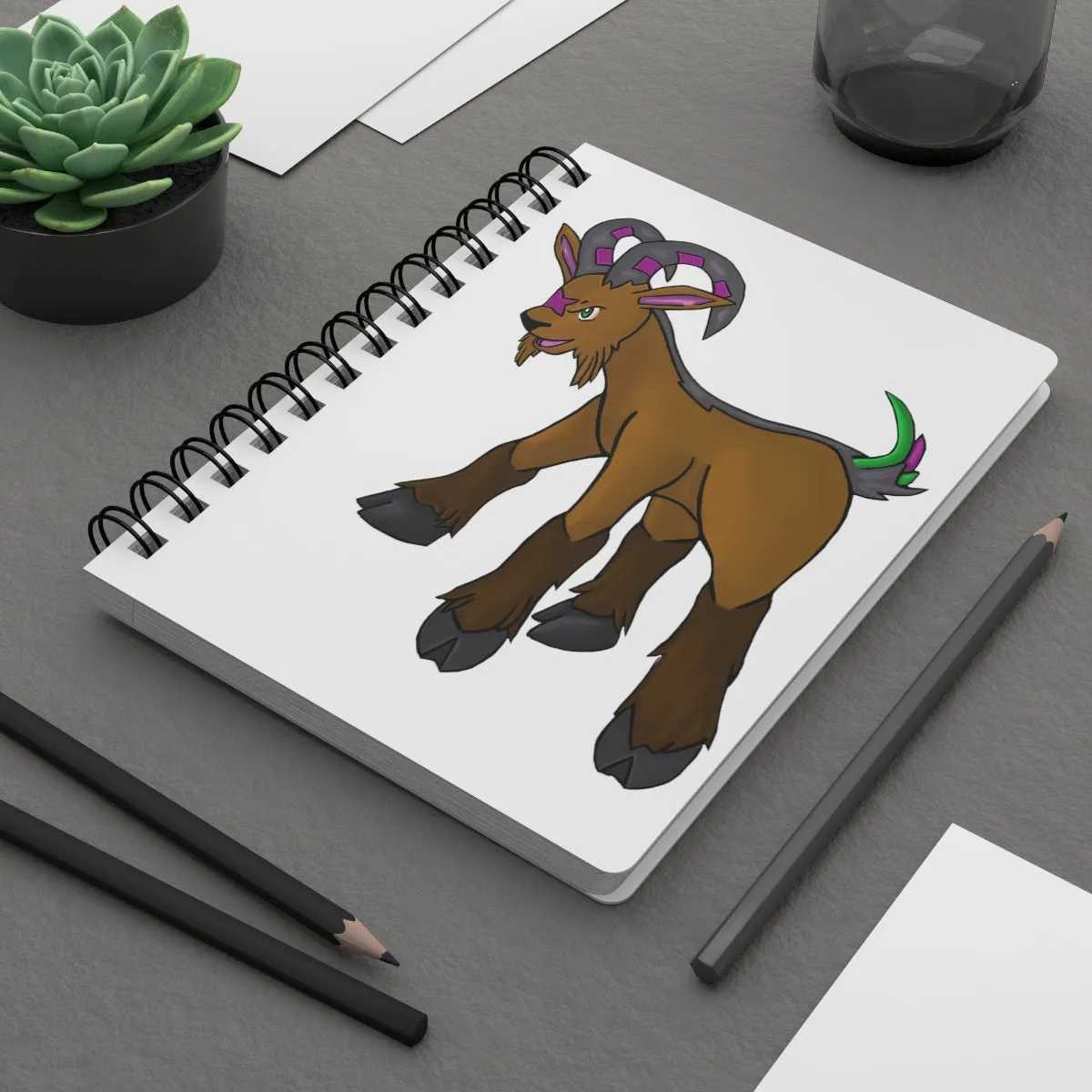 Elkwok Spiral Bound Journal