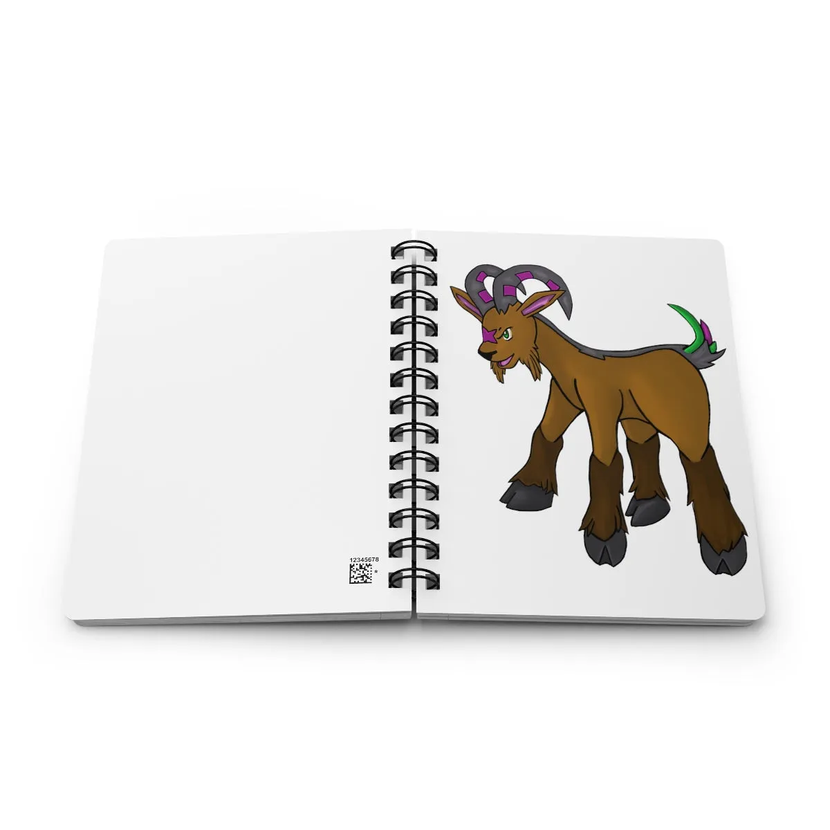 Elkwok Spiral Bound Journal