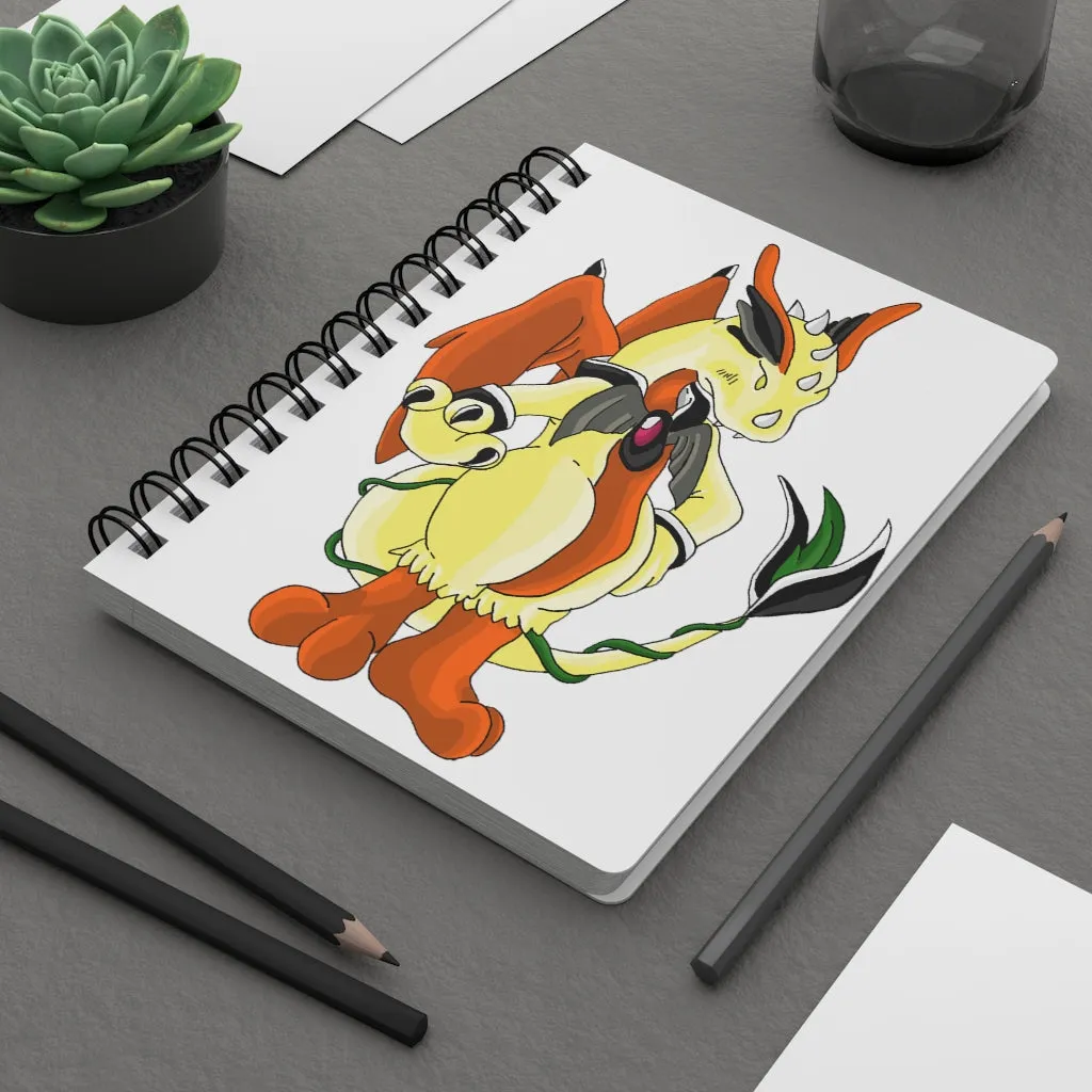 Ephanight Spiral Bound Journal