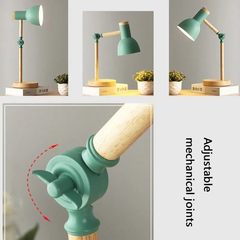Eye Protection LED Table Lamp for Reading