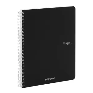 Fabriano EcoQua Spiral Notebooks 70sh - QUAD