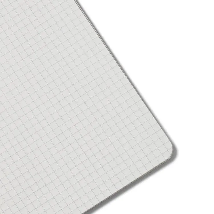 Fabriano EcoQua Spiral Notebooks 70sh - QUAD