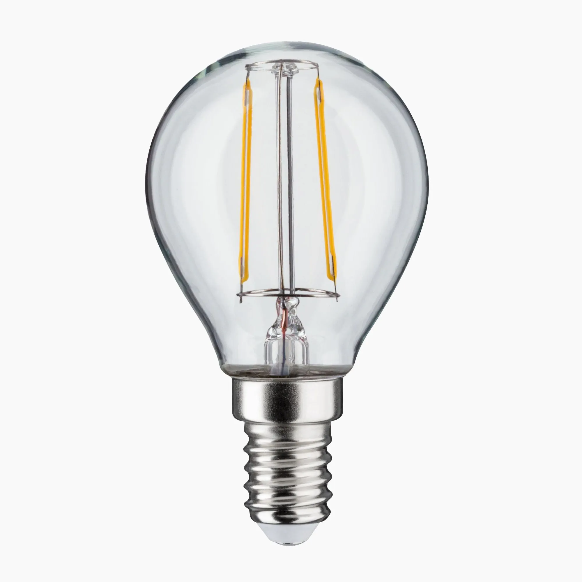 Filament LED Drop Bulb 2.6W E14 Warm White