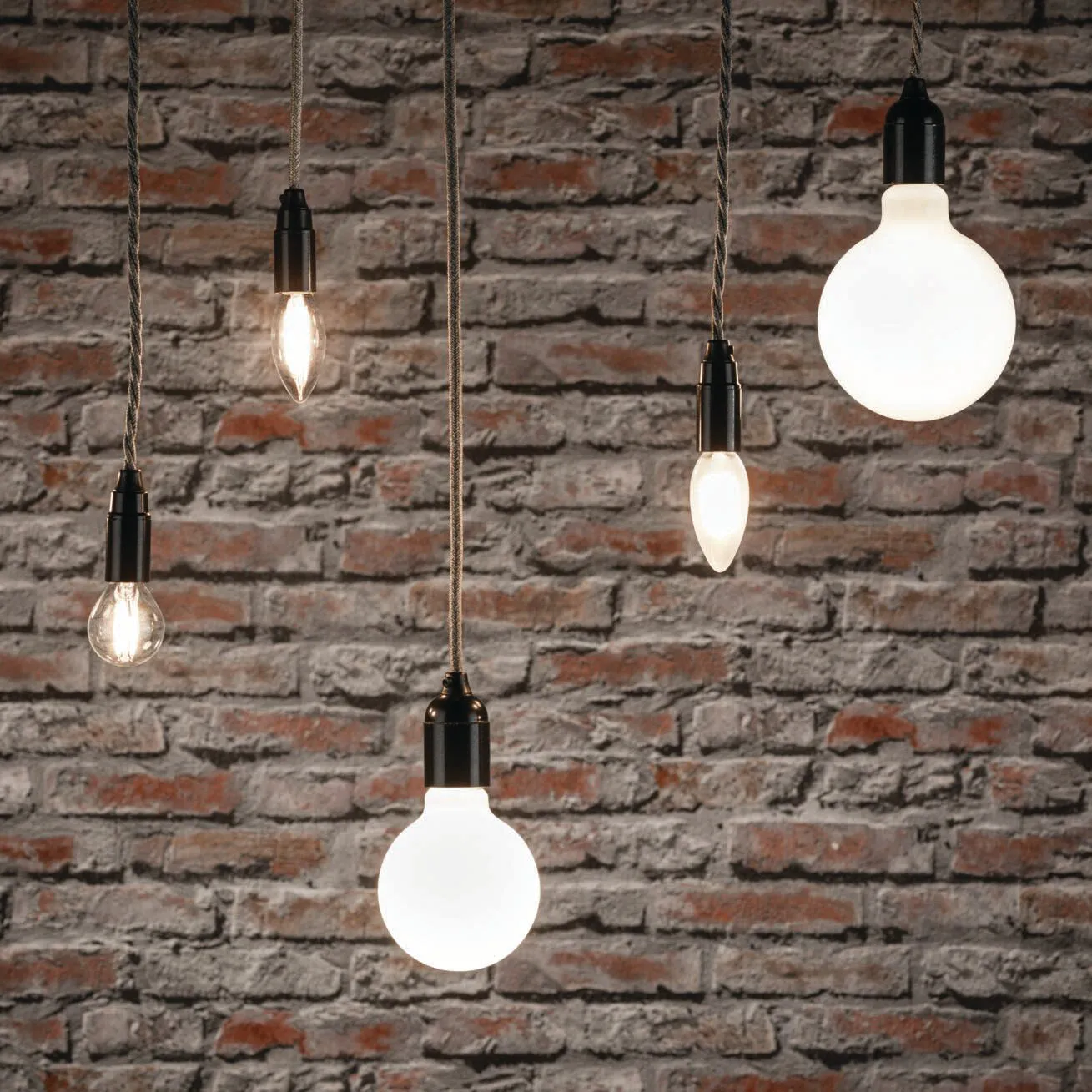 Filament LED Drop Bulb 2.6W E14 Warm White