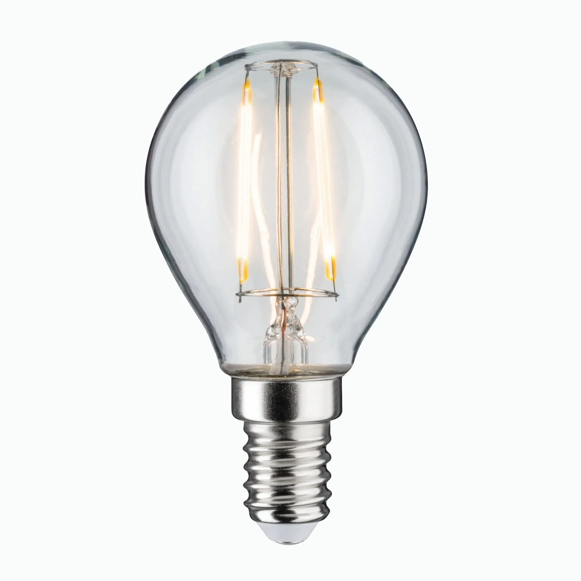 Filament LED Drop Bulb 2.6W E14 Warm White