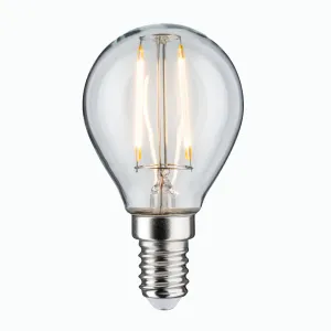 Filament LED Drop Bulb 2.6W E14 Warm White