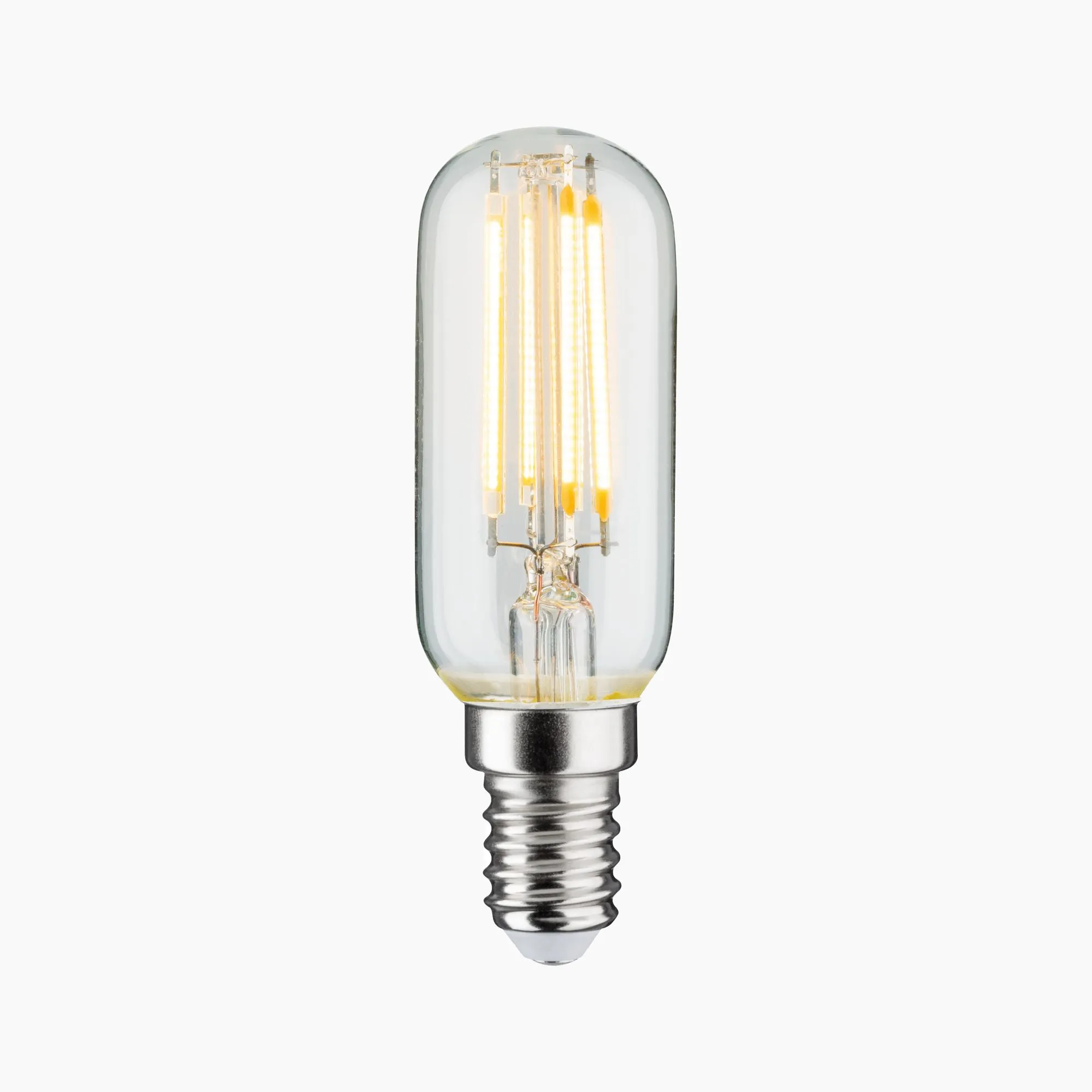 Filament LED Tube Bulb 4.8W E14 Warm White
