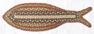Fish Rug / Bowl Mat - Honey, Vanilla, & Ginger
