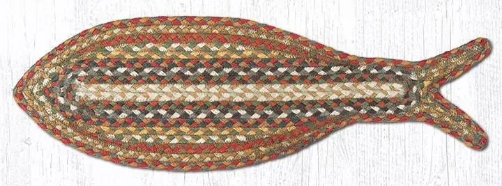Fish Rug / Bowl Mat - Honey, Vanilla, & Ginger