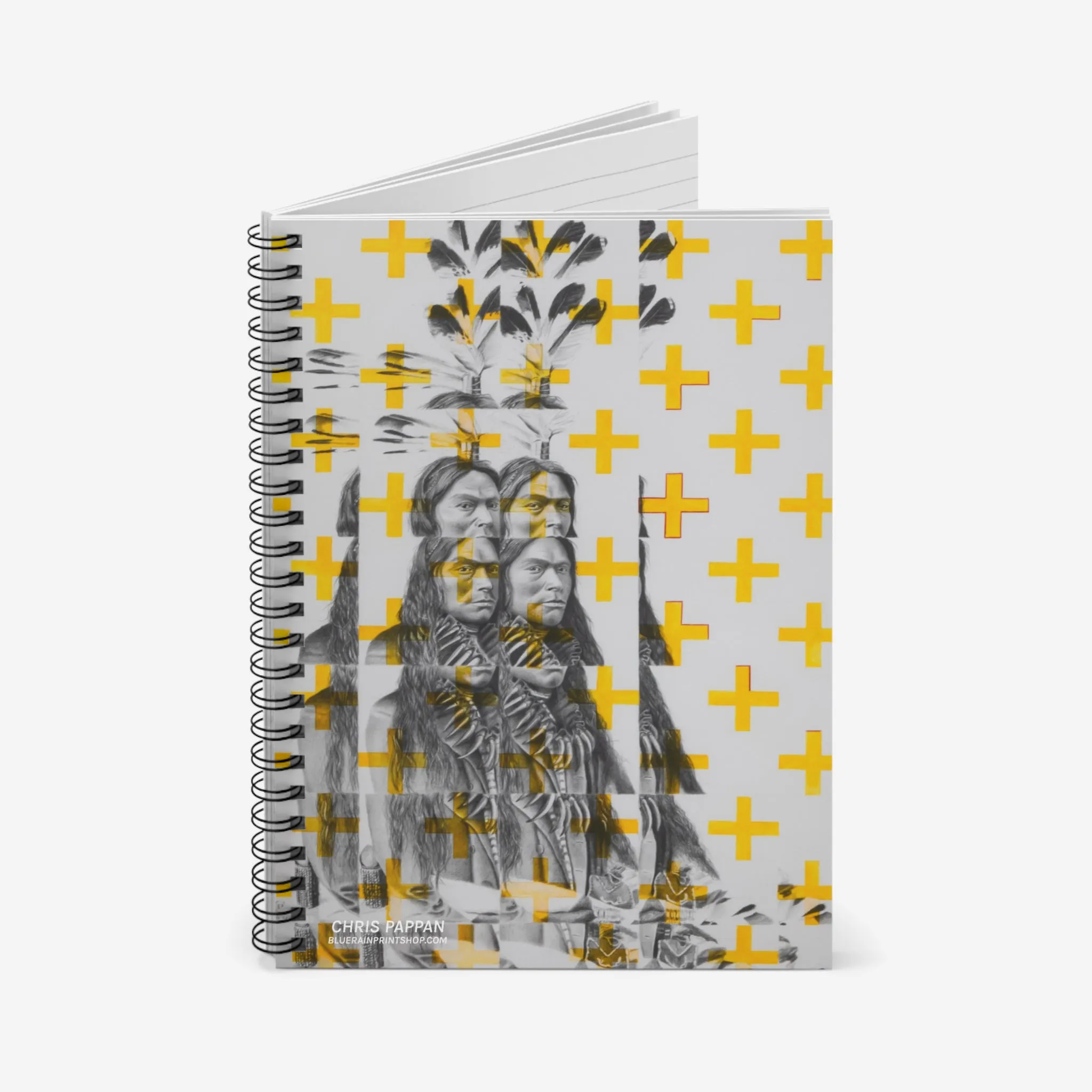 Frequency Spiral Notebook