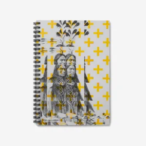 Frequency Spiral Notebook