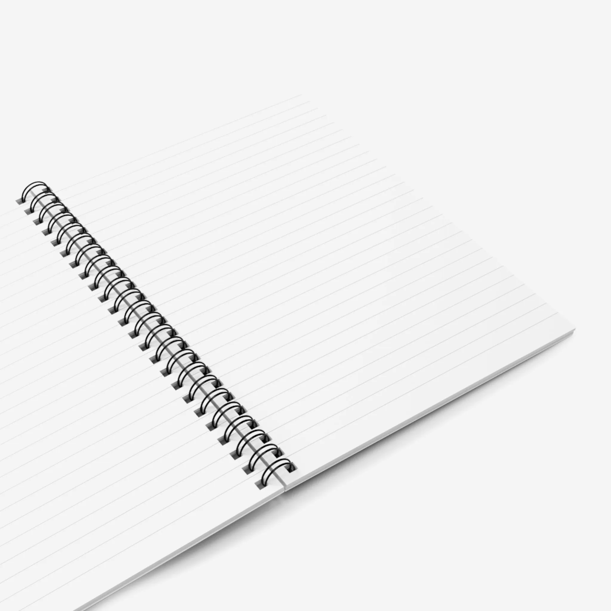 Frequency Spiral Notebook