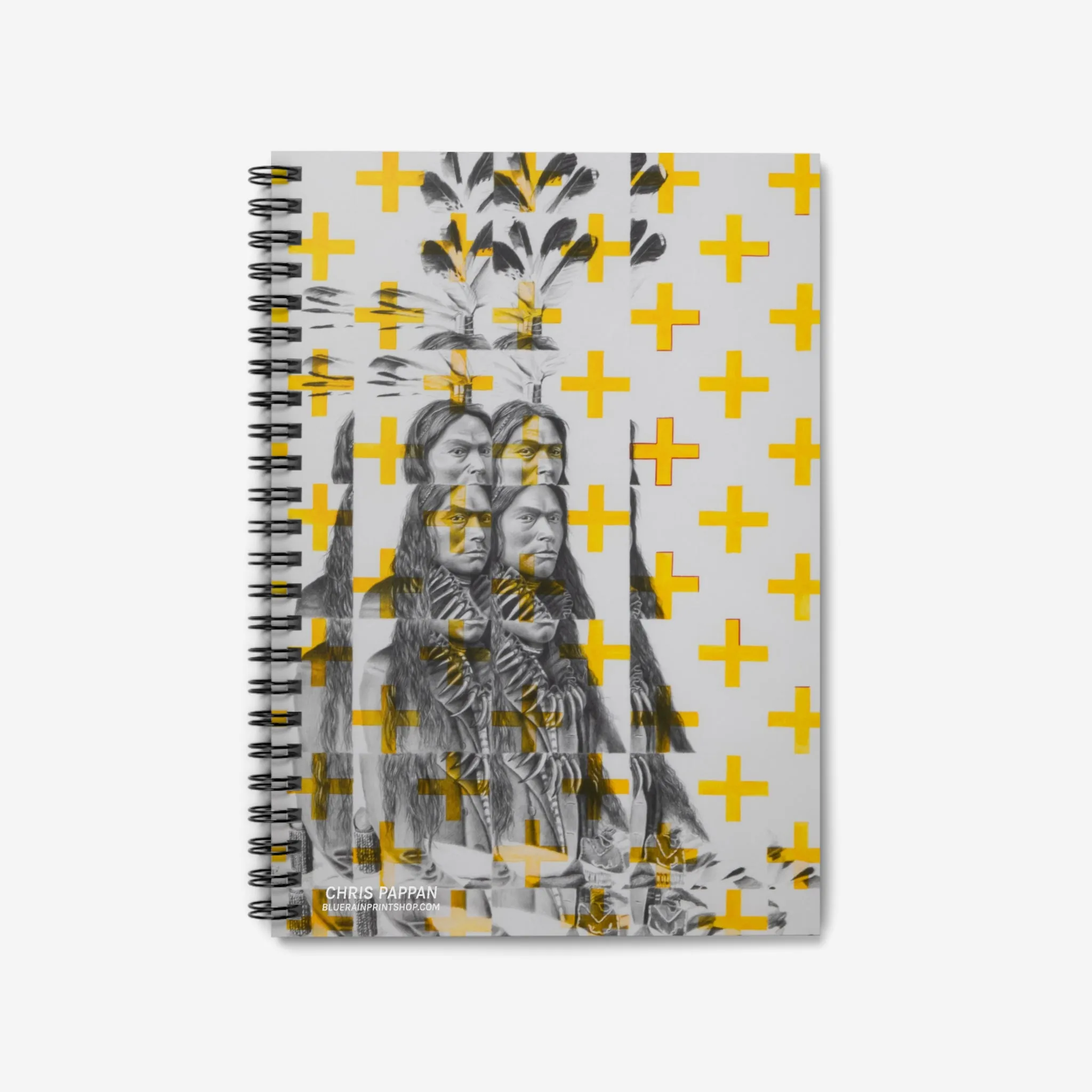 Frequency Spiral Notebook