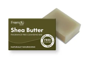 Friendly Soap Shea Butter Facial Cleansing Bar 95g