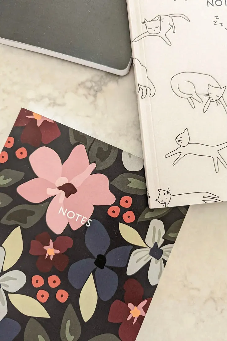 Garden Flower Notebook
