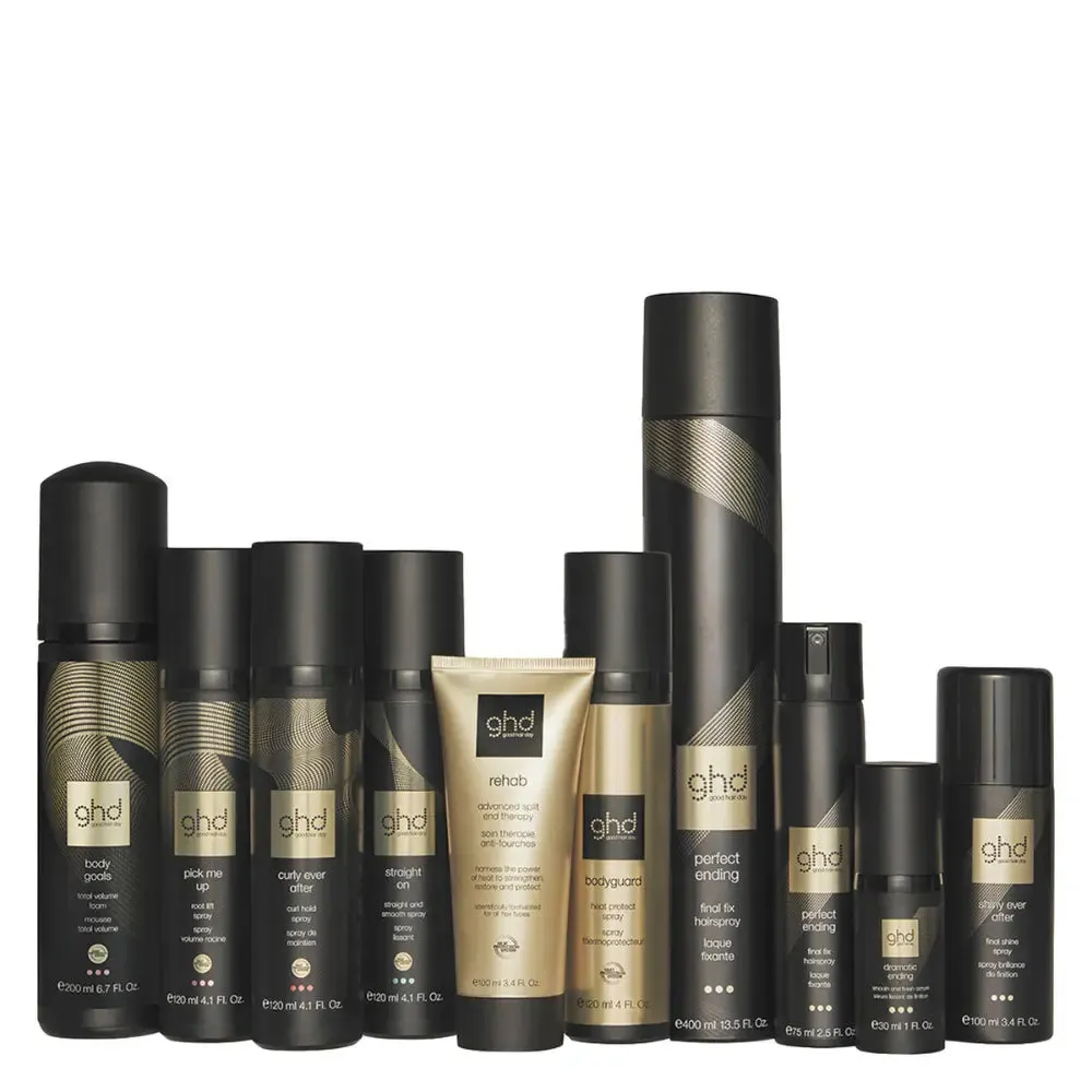 ghd Straight On - Straight & Smooth Spray 120ml