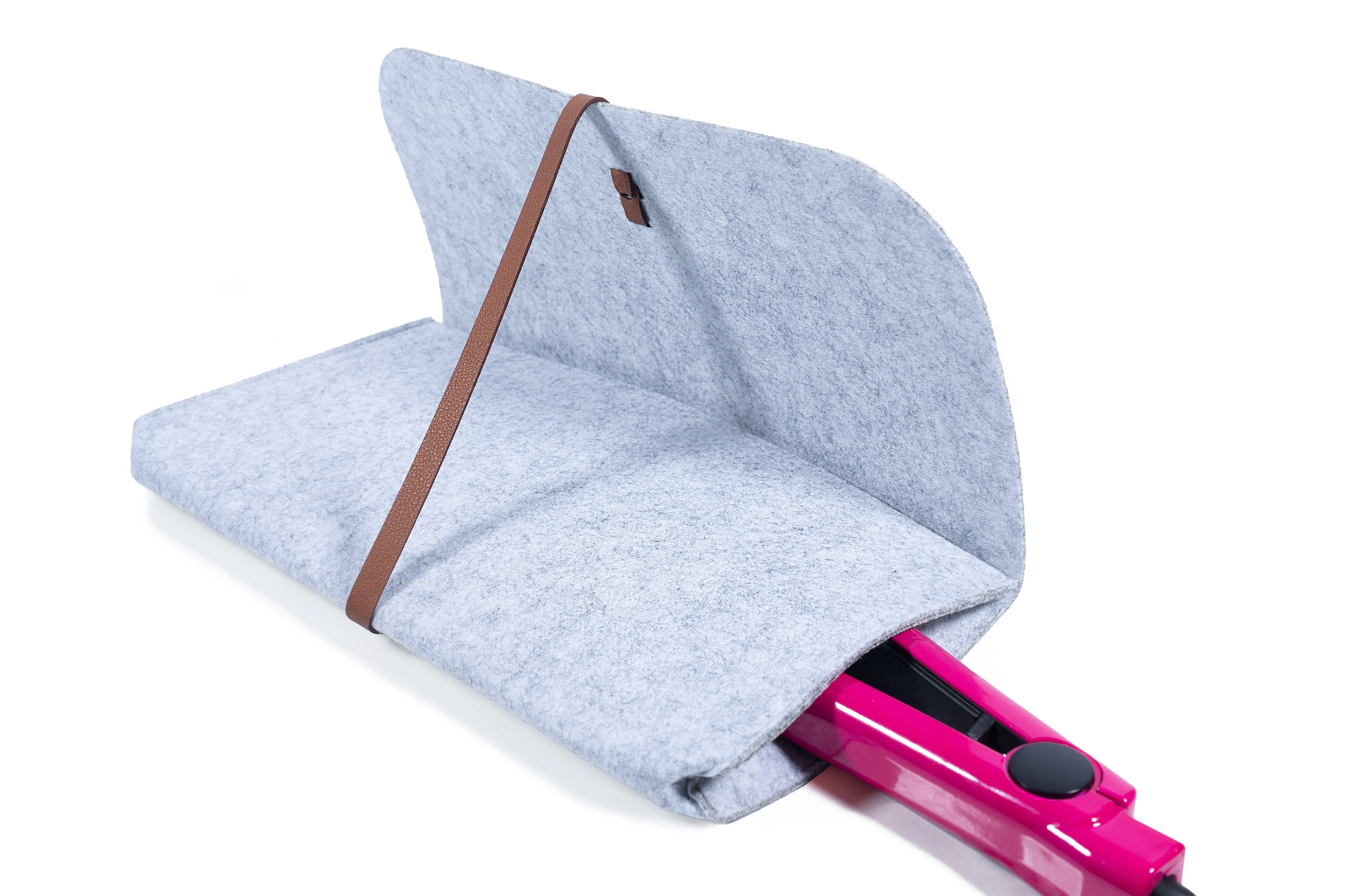 Glamza 'Pouchy' Heat Proof Hair Straightening Mats - 4 Colours!