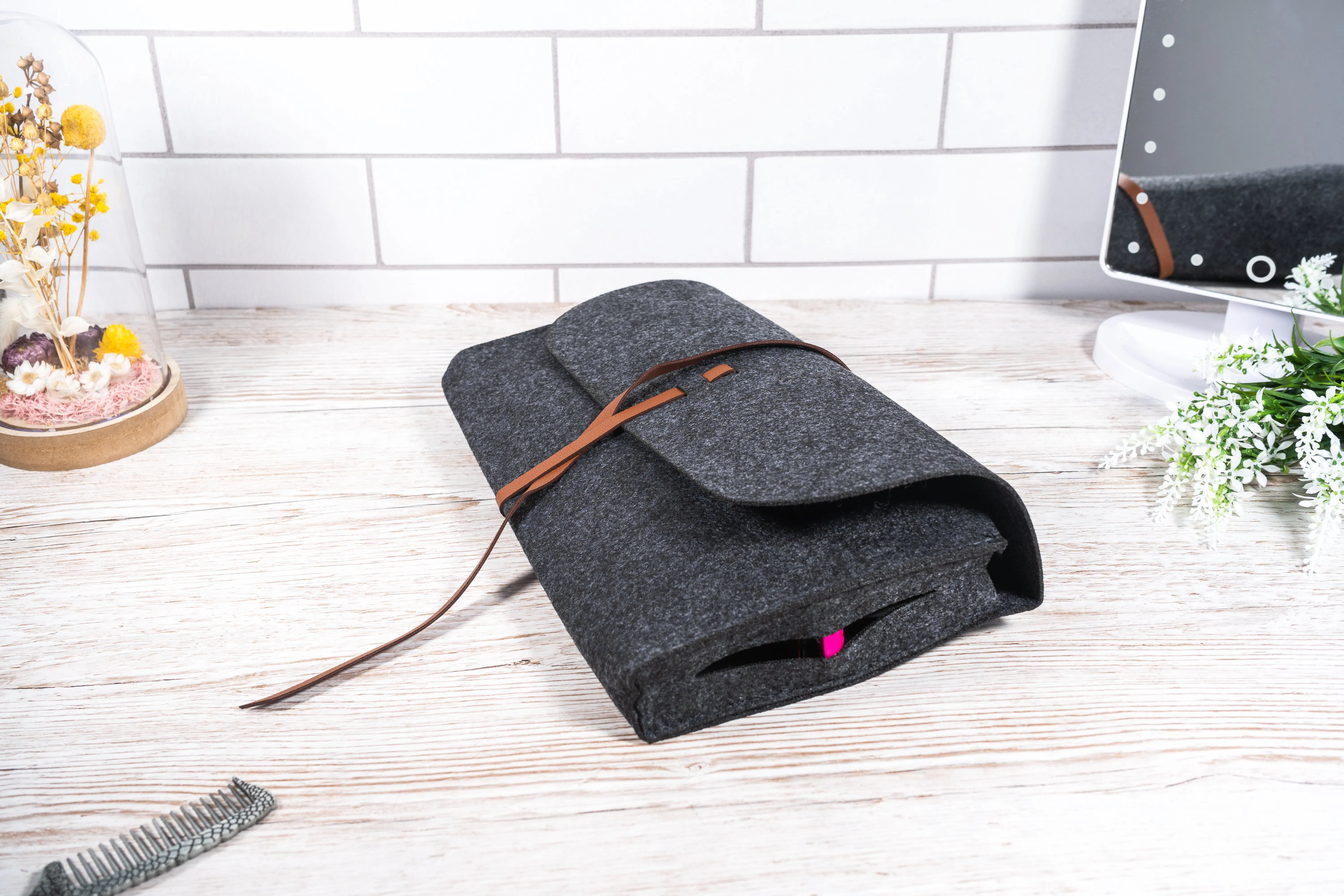 Glamza 'Pouchy' Heat Proof Hair Straightening Mats - 4 Colours!