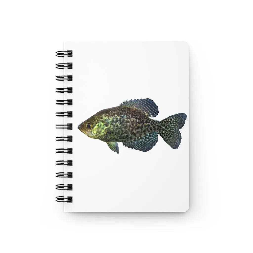 Golden Fish Spiral Bound Journal