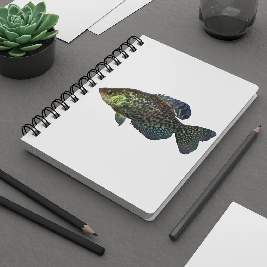 Golden Fish Spiral Bound Journal