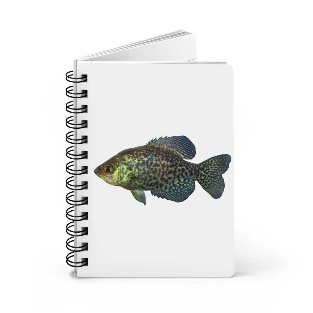 Golden Fish Spiral Bound Journal