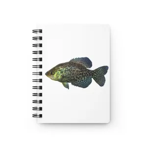 Golden Fish Spiral Bound Journal