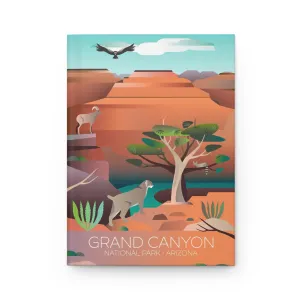 Grand Canyon National Park Hardcover Journal