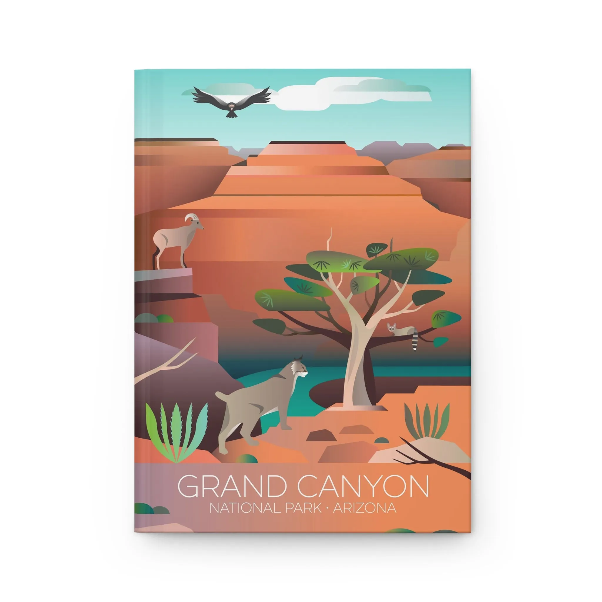 Grand Canyon National Park Hardcover Journal