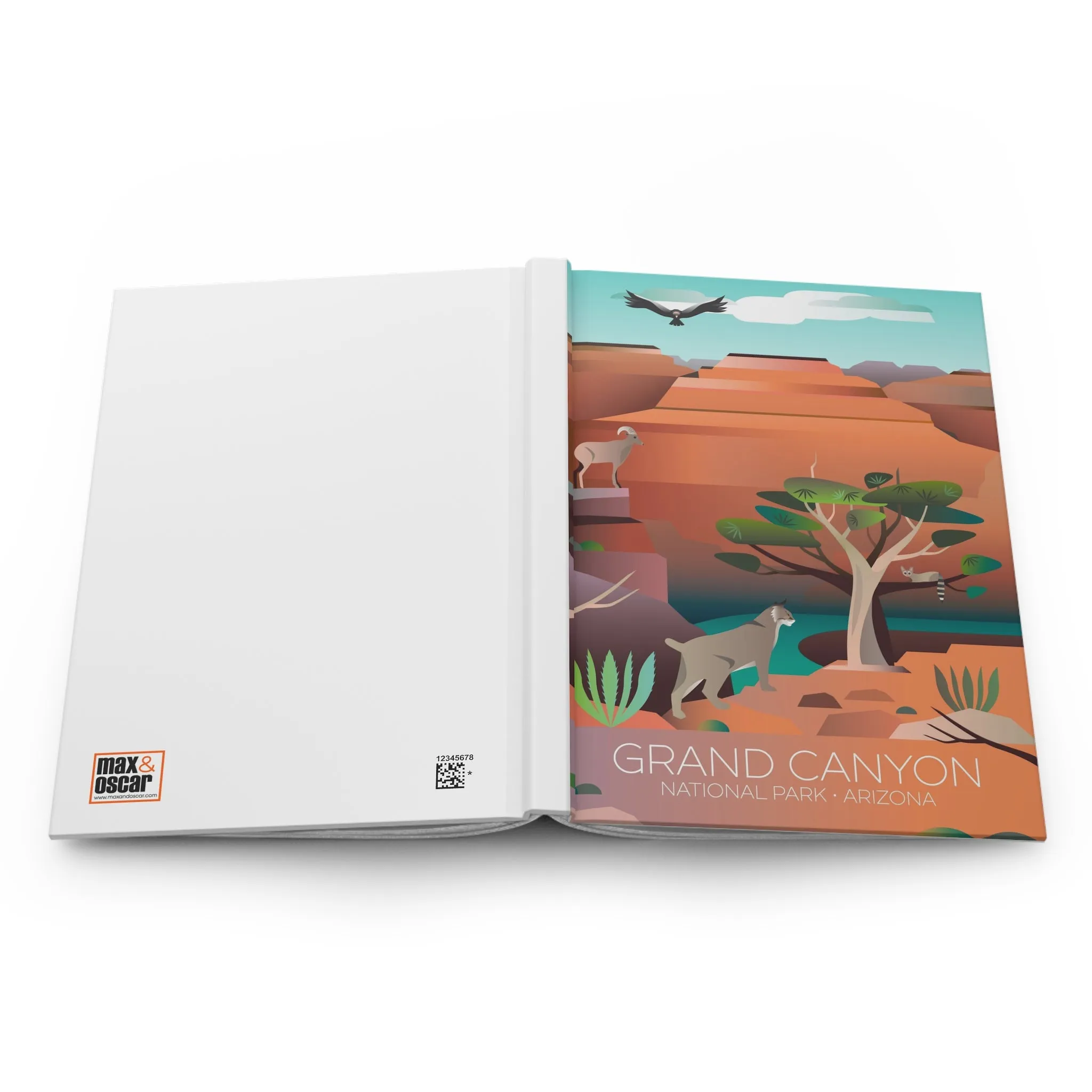 Grand Canyon National Park Hardcover Journal