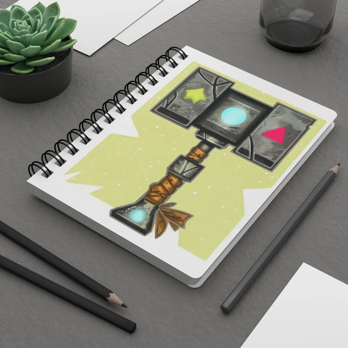 Hammer Spiral Bound Journal