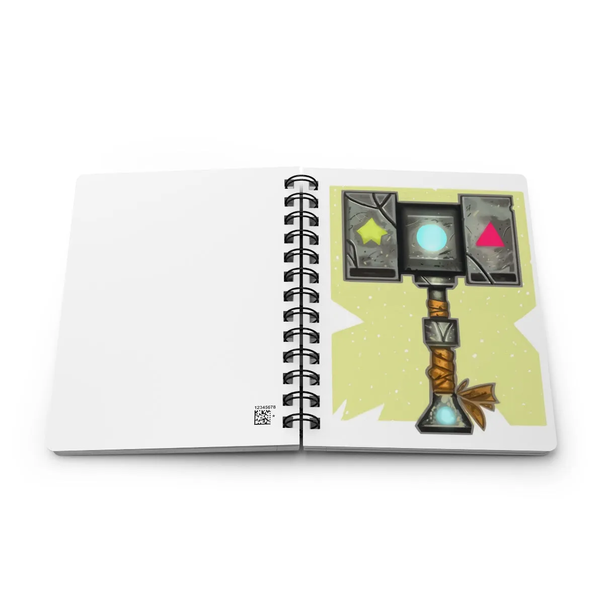 Hammer Spiral Bound Journal