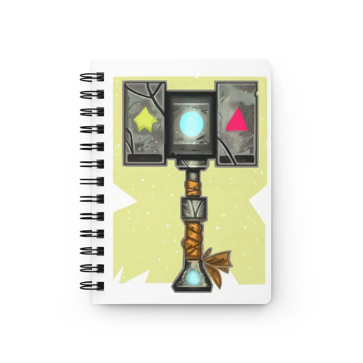 Hammer Spiral Bound Journal