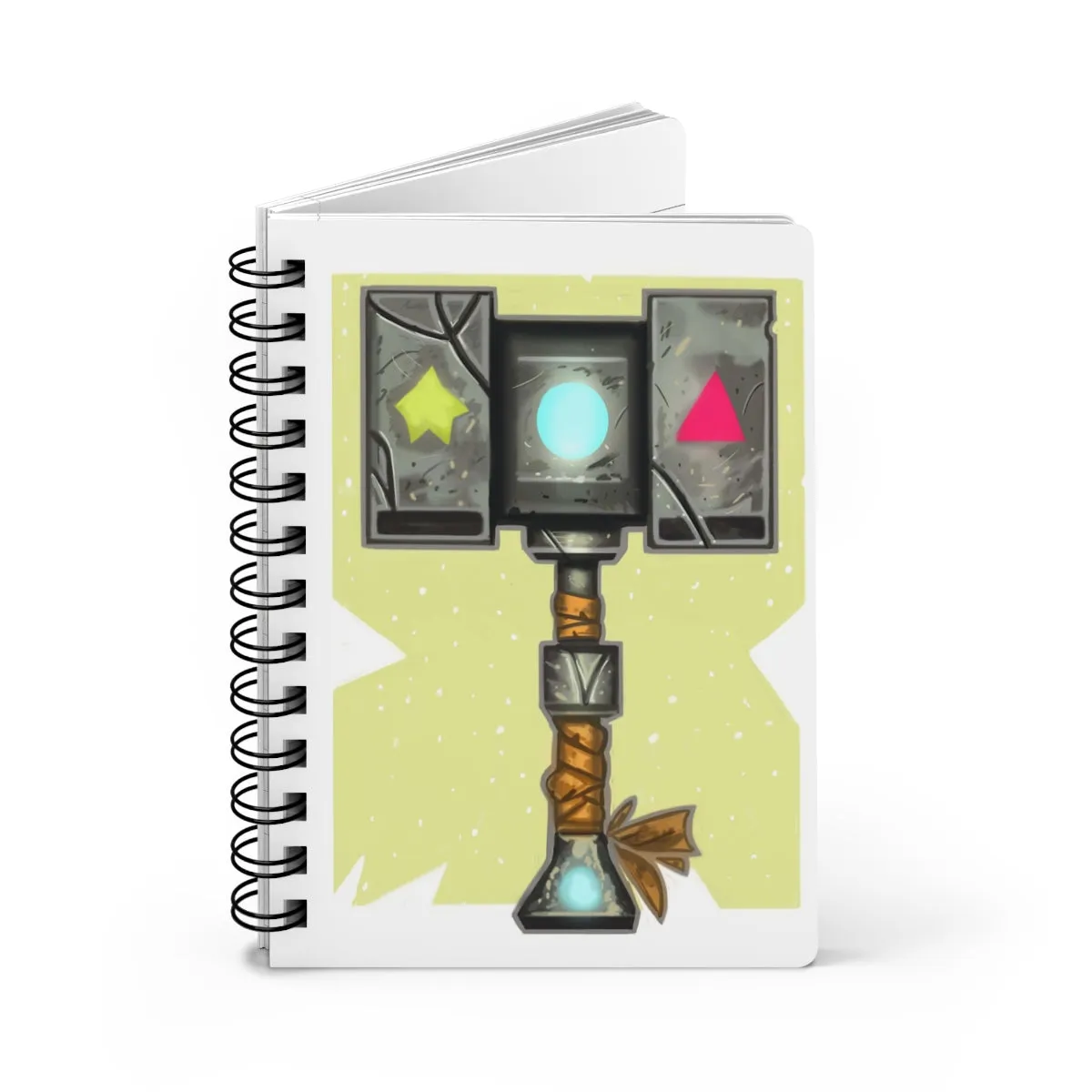 Hammer Spiral Bound Journal