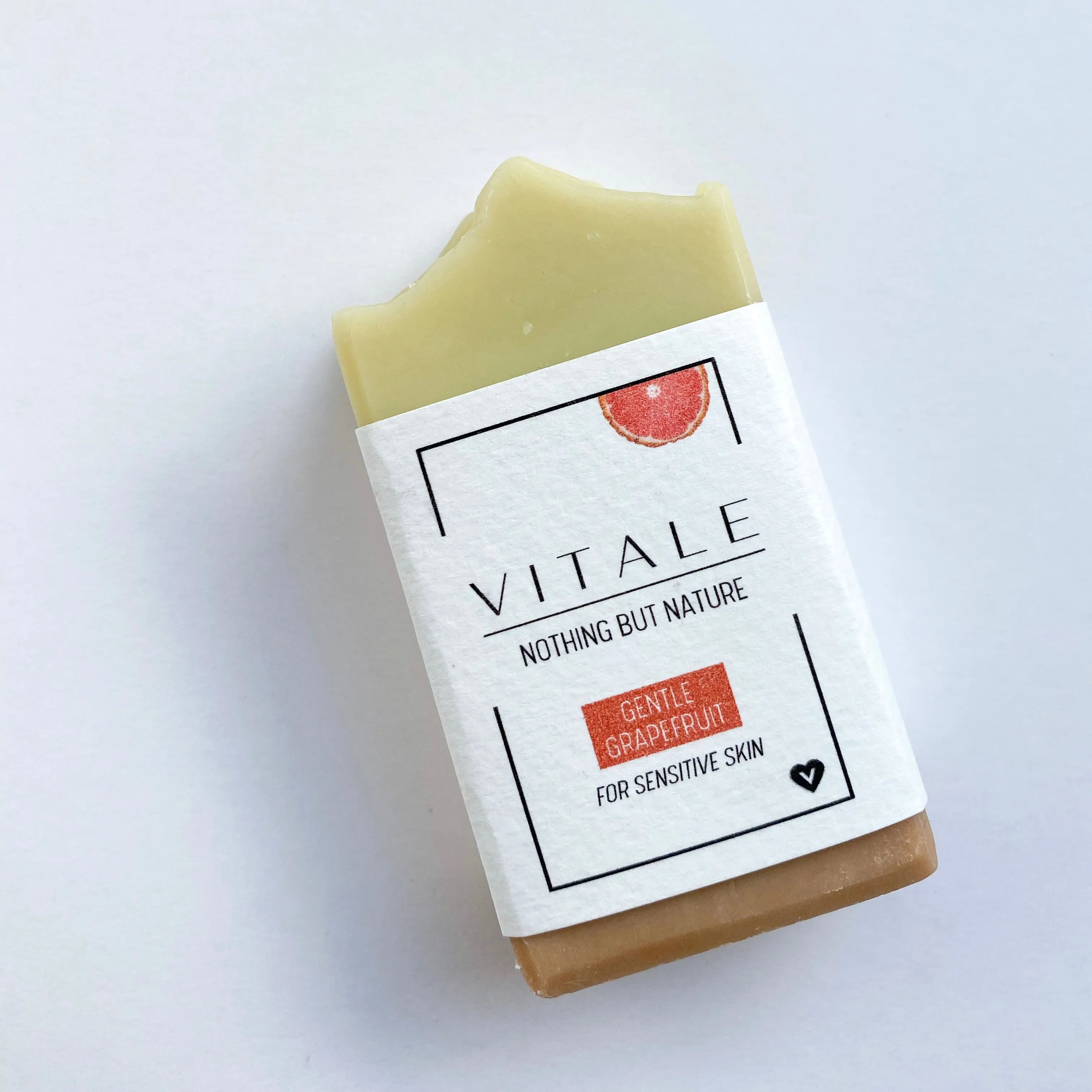 Handmade Soap - Gentle Grapefruit