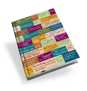 Hardback Journal A5 - Shakespeare's Insults