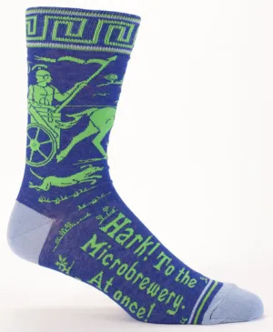 Hark! Microbrewery Socks (Men's)