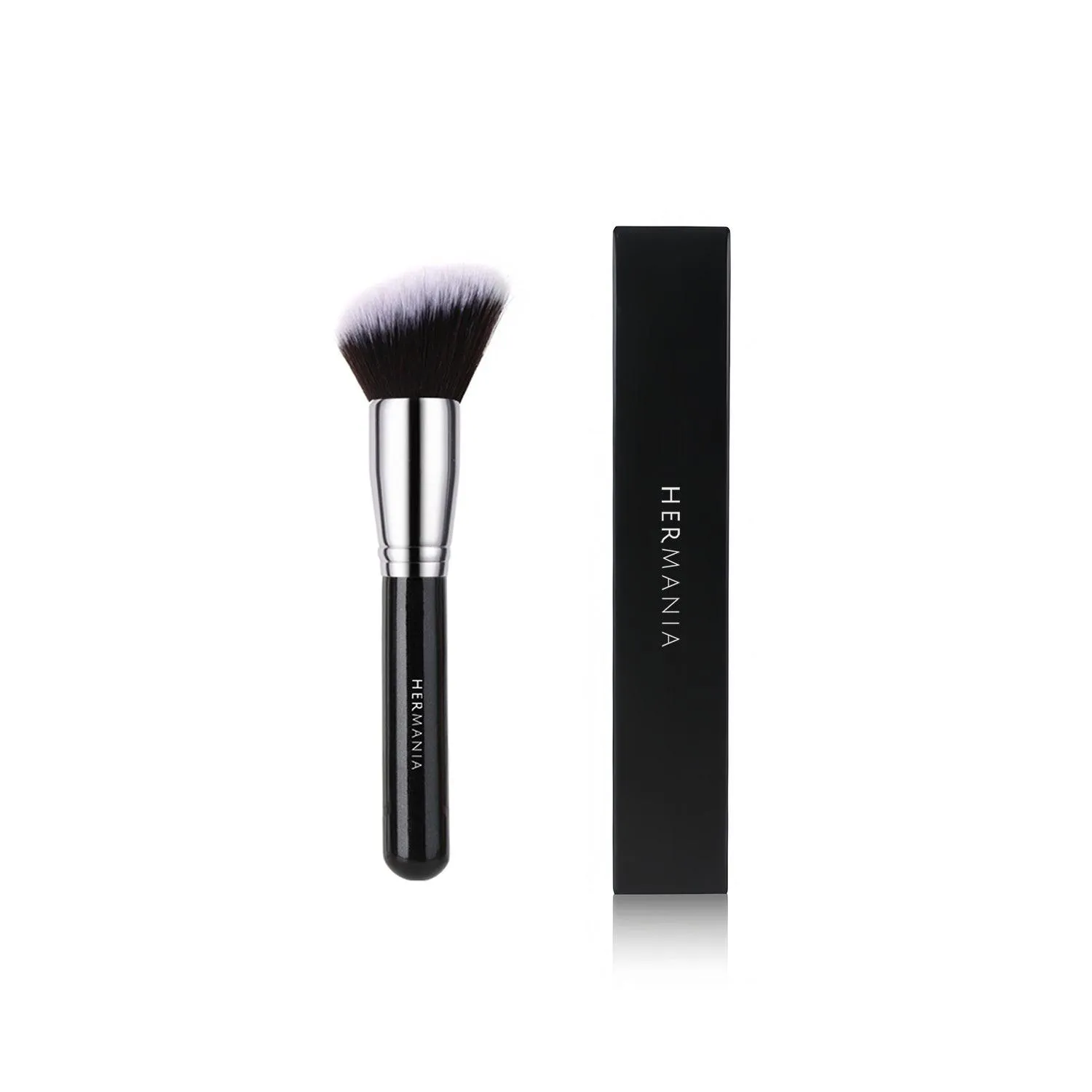 Hermania Big Angled Face Brush - F130