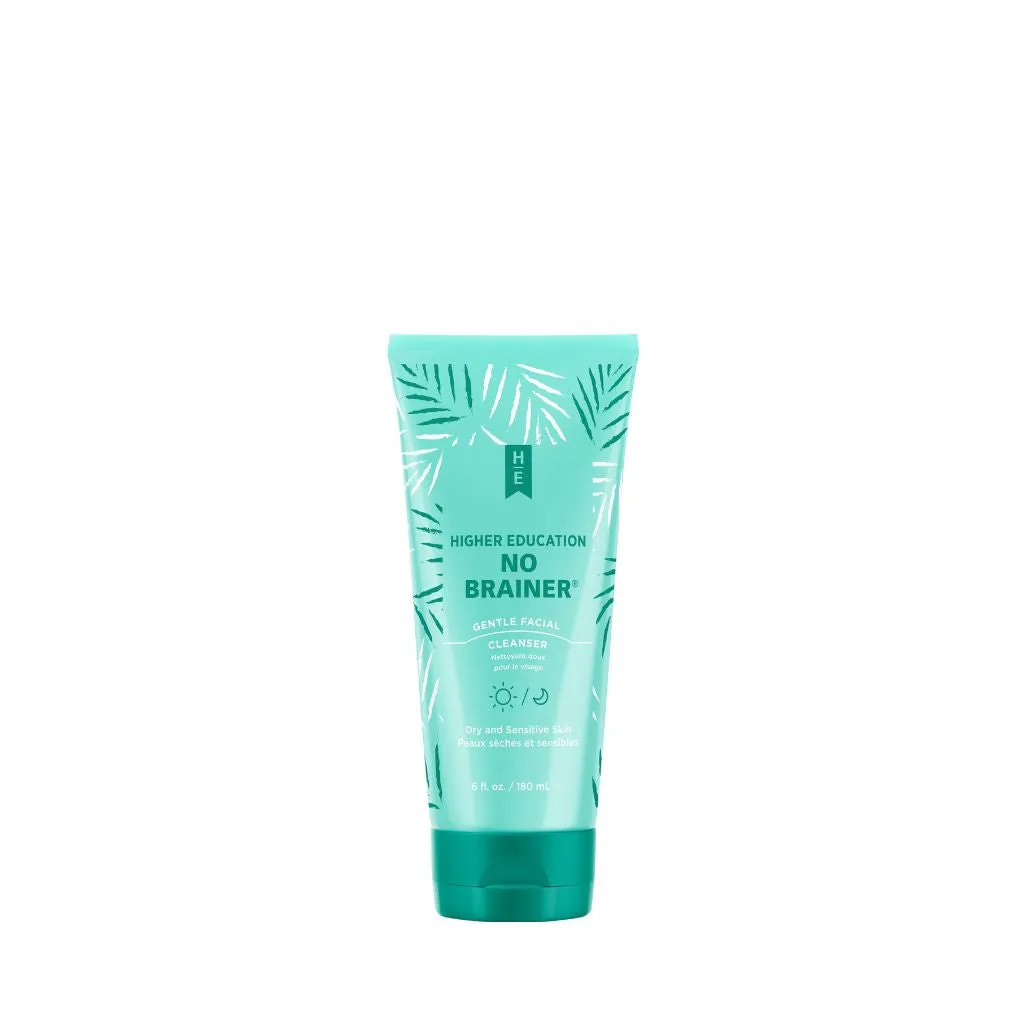 Higher Education NO BRAINER® Gentle Facial Cleanser