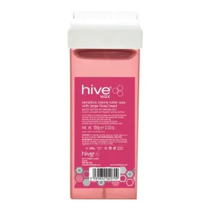 Hive Wax Sensitive Crème Roller Wax 100g With Large Fixed Head