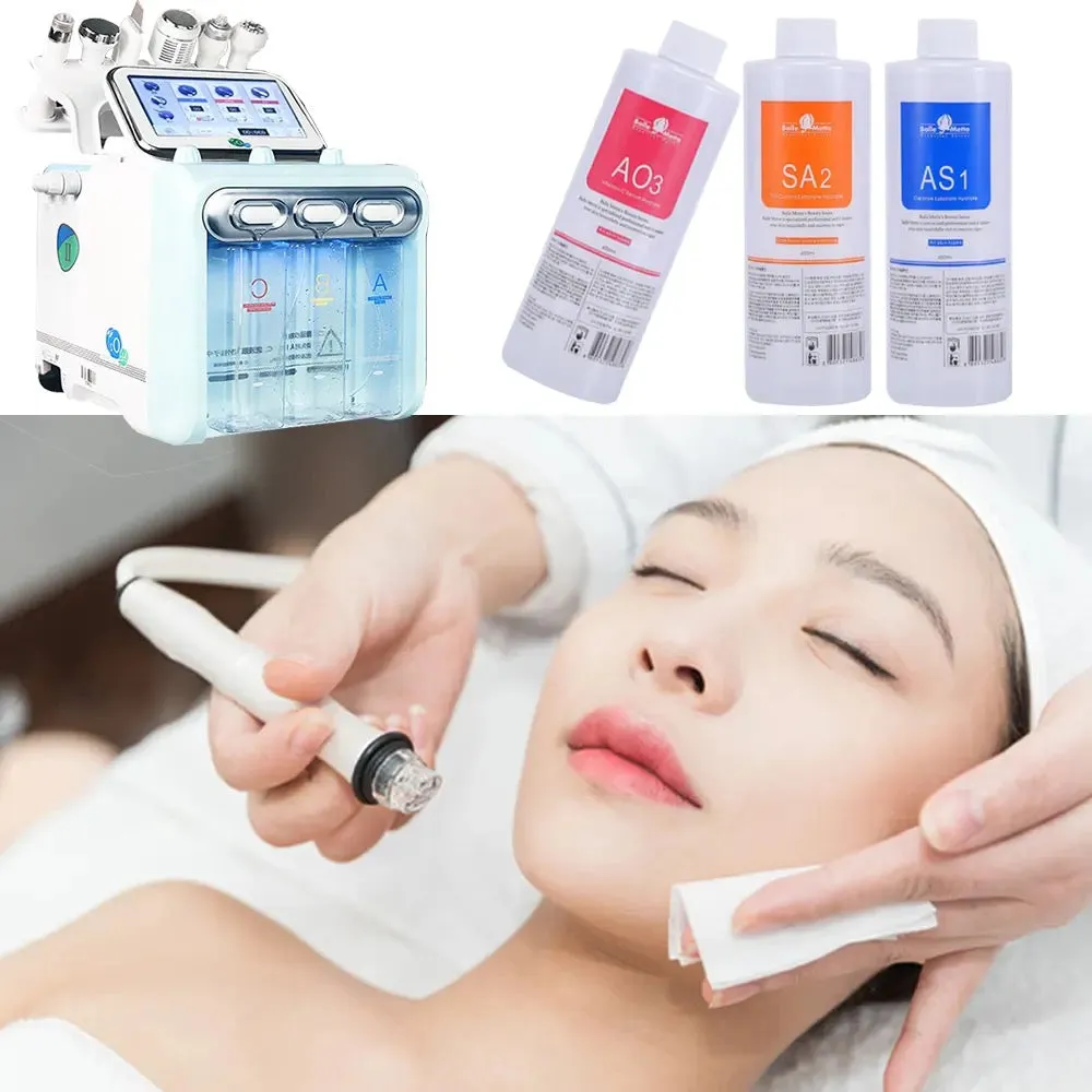 Hydra Facial Solutions 3 PCs Set