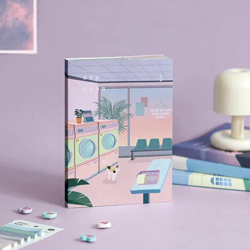 Iconic Haru Line Notebook [A5]
