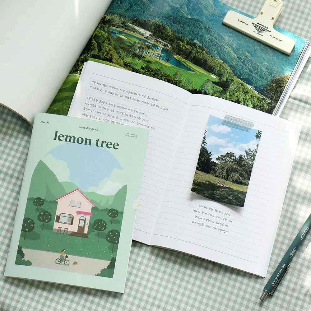 Iconic Haru Line Notebook [A5]