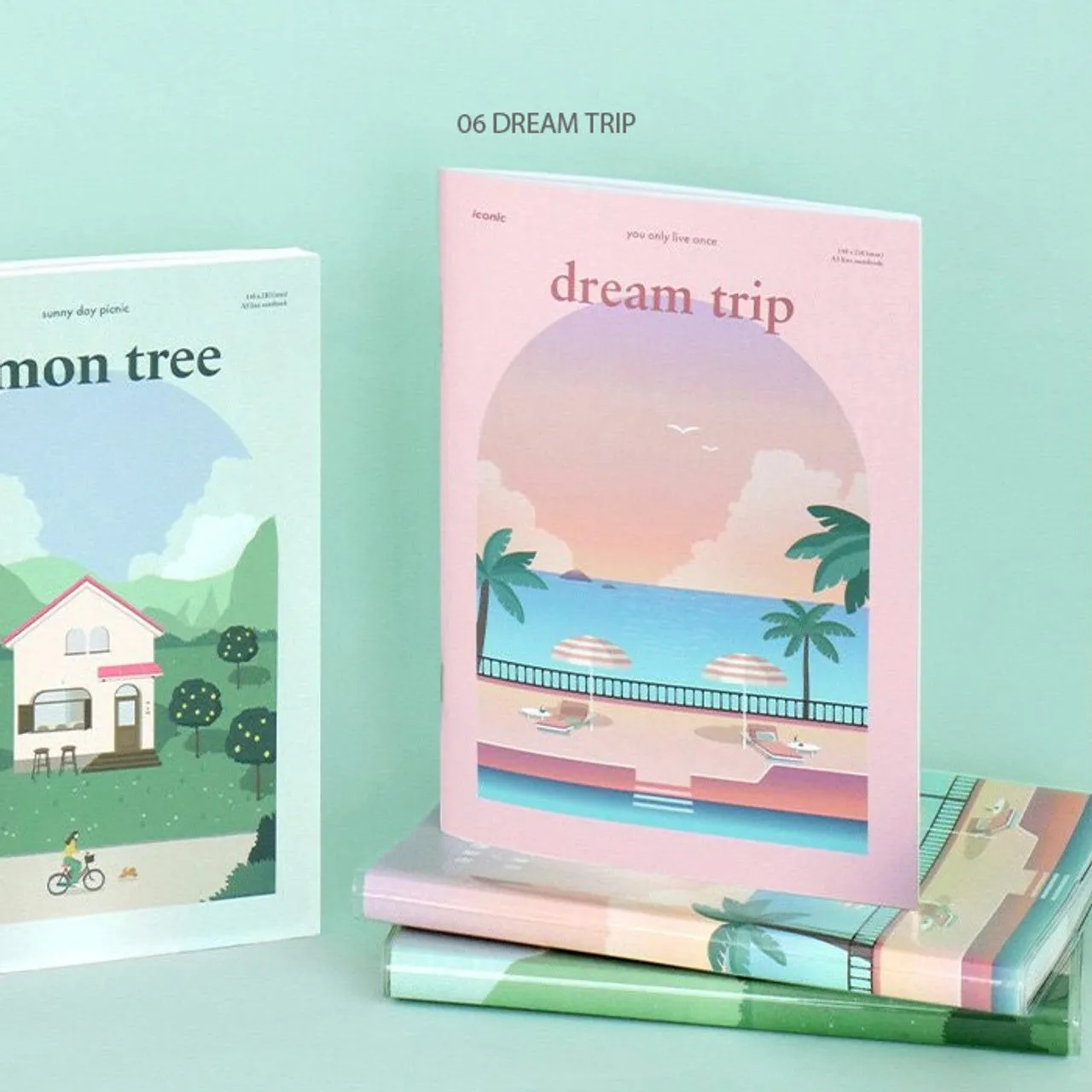 Iconic Haru Line Notebook [A5]