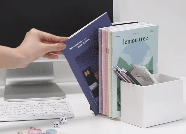 Iconic Haru Line Notebook [A5]