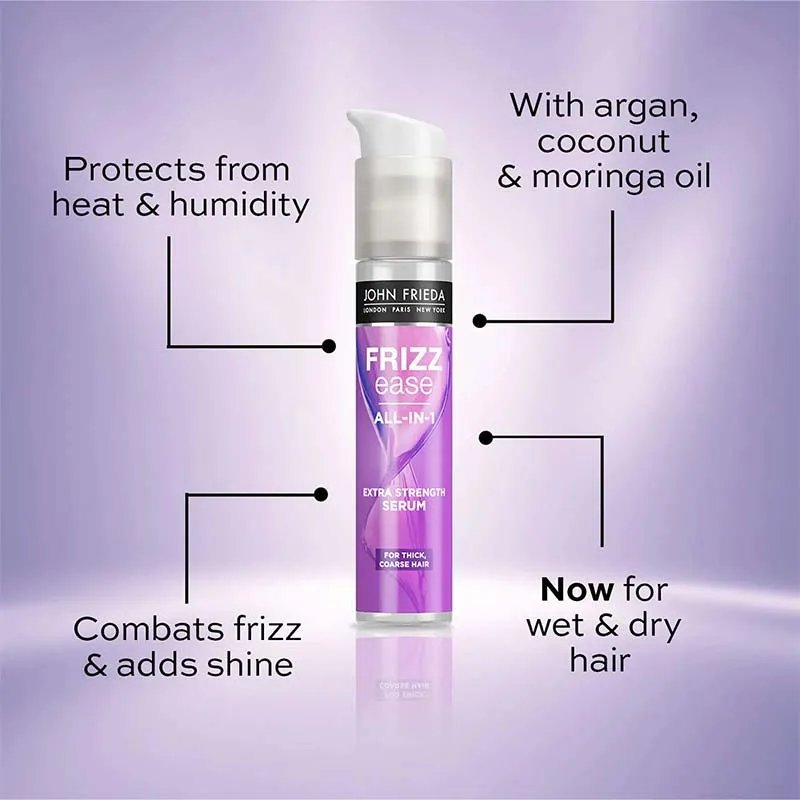 John Frieda Frizz Ease All-In-1 Extra Strength Serum