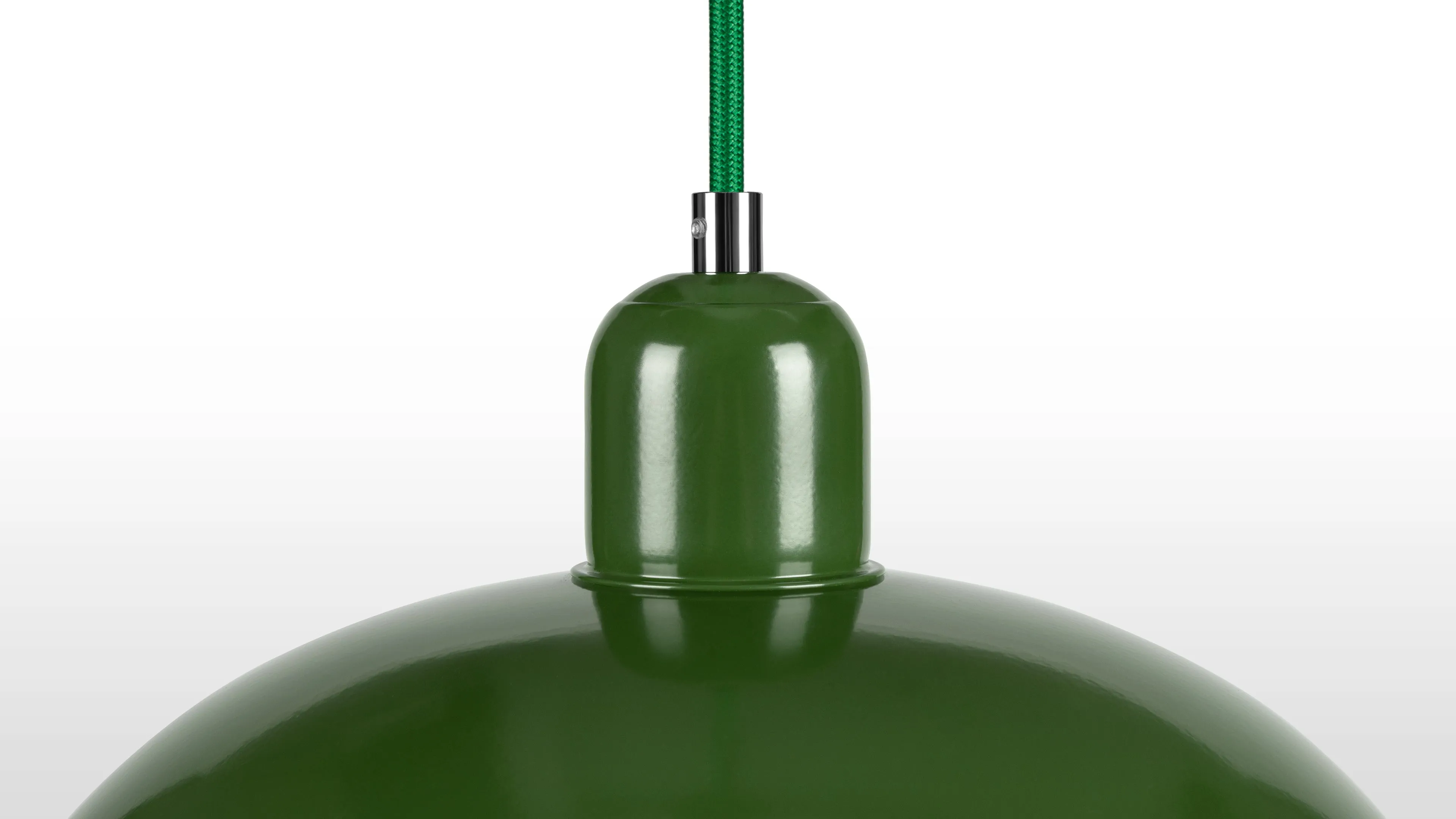 Kaiser - Kaiser Pendant Lamp, Green
