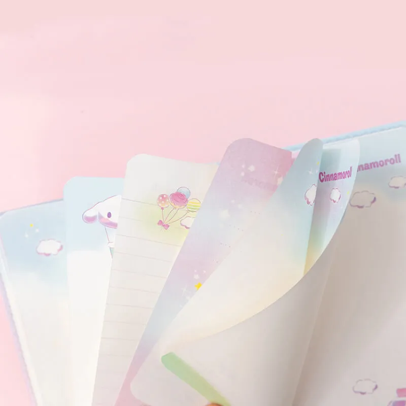 Kawaii Mini Stress Relief Squishy Notebooks